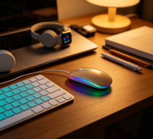 RGB wireless Office Mouse - Image 3