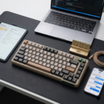 Steampunk Mechanical Keyboard - Image 2