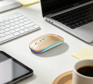 RGB wireless Office Mouse - Image 2