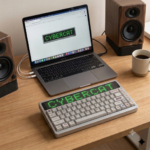 Cybercat Retro Mechanical Keyboard - Image 2
