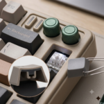 Steampunk Mechanical Keyboard - Image 3