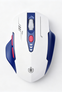 Visible Battery Display Rechargeable Wireless Gaming Mouse