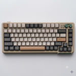 Steampunk Mechanical Keyboard