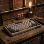 Steampunk Mechanical Keyboard - Image 5