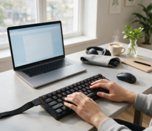 60% short Portable Mechanical Gaming Keyboard - Image 3