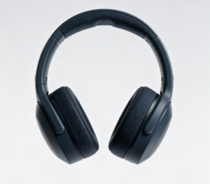 Wireless Headphones with Multi-Sensory Bass, Noise Isolating Over-Ear Fit