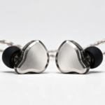 Hybrid IEM Earphones with Stainless Steel Faceplate, Detachable Cable for Musician(Without Mic, Black)