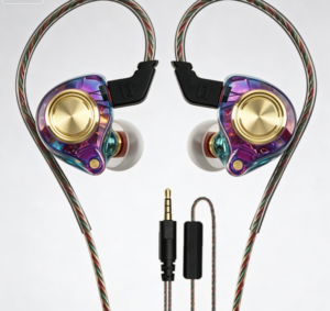 Wired in Ear Monitors, Deep Bass Sound Wired Earbuds
