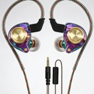 Wired in Ear Monitors, Deep Bass Sound Wired Earbuds