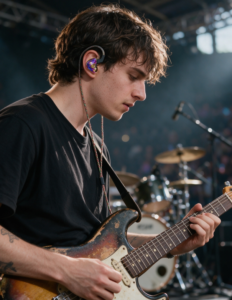 Wired in Ear Monitors, Deep Bass Sound Wired Earbuds - Image 4